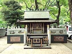 増上寺　熊野神社